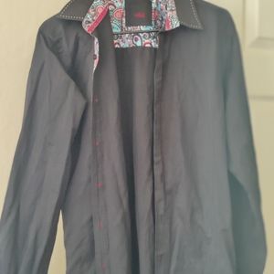 Men's designer button down